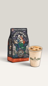 Sea salt caramel mocha V60 - Matcha by Sal abu-dhabi