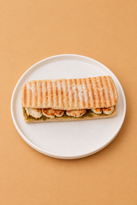 Halloumi with Zaatar - My Space Cafe sharjah