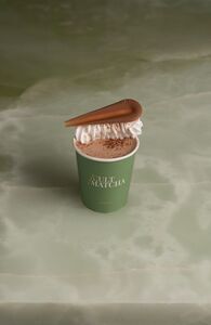 Salted Hot Chocolate - Cult Matcha by Trio sharjah