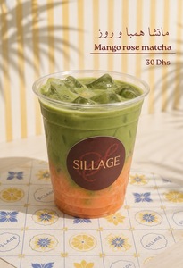 Mango Rose Matcha - Sillage al-ain