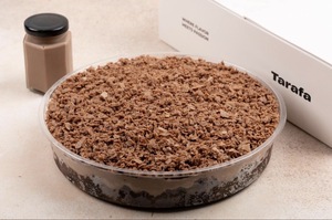 Chocolate Crunchy Cake - Tarafa sharjah