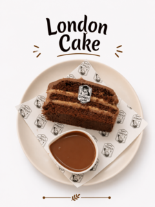 London Cake - Otaku Cafe ras-al-khaimah