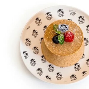 Blueberry Cheesecake تشيز كيك بالتوت الأزرق - Otaku Cafe ras-al-khaimah