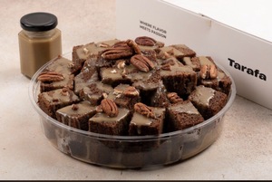 Dates Pudding Tray - Tarafa sharjah
