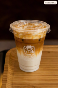 Cloud Caramel Machiatto - Otaku Cafe ras-al-khaimah