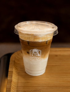 Coconut Latte - Otaku Cafe ras-al-khaimah