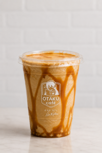 Iced Salted Caramel - Otaku Cafe ras-al-khaimah