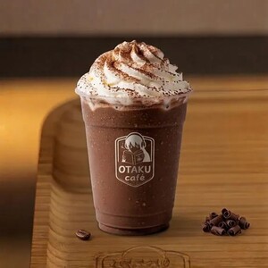 Iced Chocolate آيس شوكولاتة - Otaku Cafe ras-al-khaimah