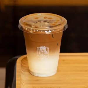 Iced Spanish Latte آيس سبانش لاتيه - Otaku Cafe ras-al-khaimah