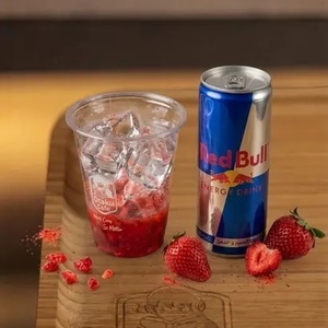 Strawberry Red Bull ريد بُل بالفراولة - Otaku Cafe ras-al-khaimah