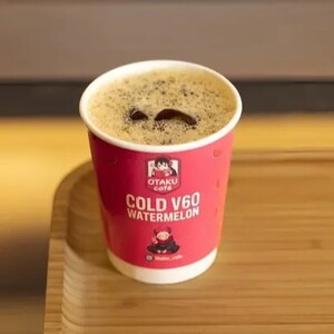 Watermelon V60 في 60 بالبطيخ - Otaku Cafe ras-al-khaimah