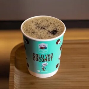 Coconut V60 في 60 بجوز الهند - Otaku Cafe ras-al-khaimah