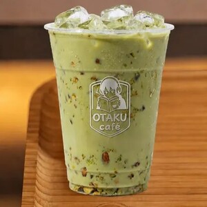 Pistachio Milkshake ميلك شيك فستق - Otaku Cafe ras-al-khaimah