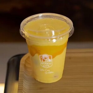 Mango Milkshake ميلك شيك مانجو - Otaku Cafe ras-al-khaimah