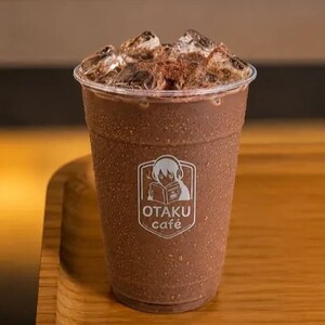 Chocolate Milkshake ميلك شيك شوكولاتة - Otaku Cafe ras-al-khaimah