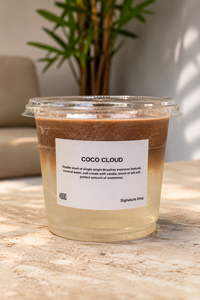 Coco Cloud - Hooq Cafe dubai
