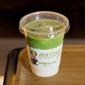 Coconut Water Matcha ماتشا بماء جوز الهند - Otaku Cafe ras-al-khaimah