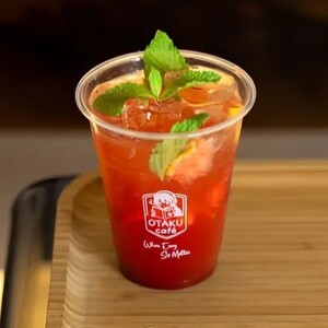 Strawberry Mojito موهيتو فراولة - Otaku Cafe ras-al-khaimah
