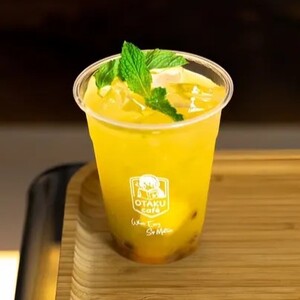 Passion Fruit Mojito موهيتو باشن فروت - Otaku Cafe ras-al-khaimah