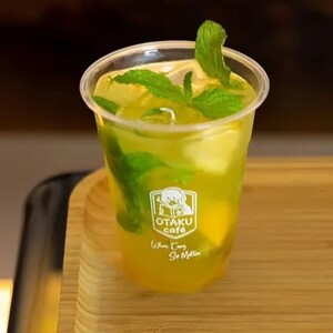 Lemon Mint Mojito موهيتو ليمون ونعناع - Otaku Cafe ras-al-khaimah