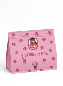 Strawberry Milk Beans (125g) حبوب قهوة بحليب الفراولة (125 جم) - Otaku Cafe ras-al-khaimah