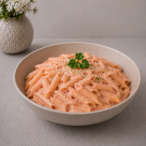 Pink Sauce Penne Pasta - NB Pasta dubai