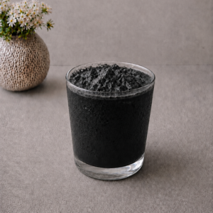 Black Vanilla Shake - NB Pasta dubai
