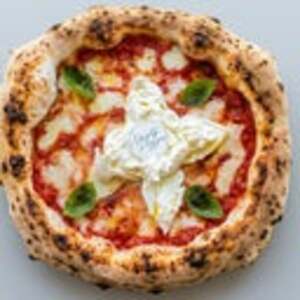 Burrata Pizza - Naughty Pizza Restaurant L.L.C dubai