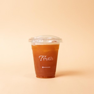 Peach iced Tea - Truth Coffee sharjah