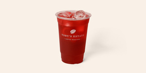 20oz Hibiscus Tea | 20oz شاي مثلج بالكركديه - Toby's Estate dubai