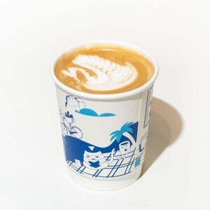 Hot Latte - Nosh Cafe abu-dhabi