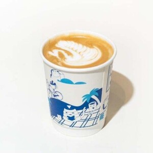 Hot Spanish Latte - Nosh Cafe abu-dhabi