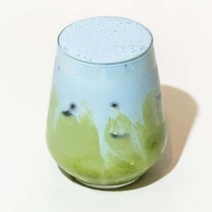 Blushing Matcha Blooms - Nosh Cafe abu-dhabi