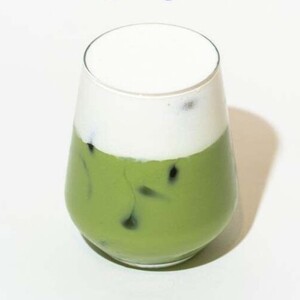 Matcha Sweet Foam - Nosh Cafe abu-dhabi