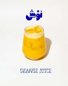 Orange Juice - Nosh Cafe abu-dhabi