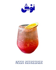 Nosh Refresher - Nosh Cafe abu-dhabi