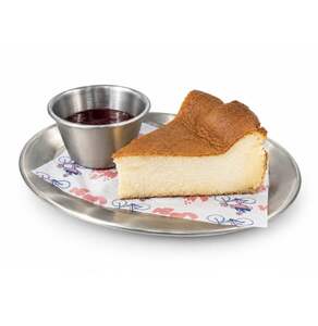 San Sebastian Cheesecake - Nosh Cafe abu-dhabi