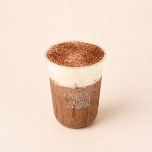 Iced Chocolate - Spiral Cafe sharjah