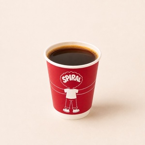 Hot Americano - Spiral Cafe sharjah