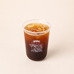 Iced Americano - Spiral Cafe sharjah