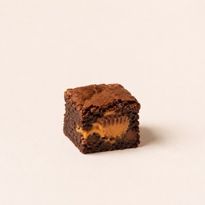 Reese's Brownie Bite - Spiral Cafe sharjah