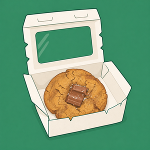 Joe's Kinder Cookie - The Daily Rise dubai