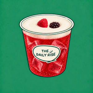 Strawberry Float - The Daily Rise dubai
