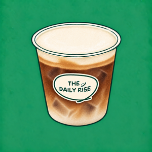 Cloudy Spanish Latte - The Daily Rise dubai