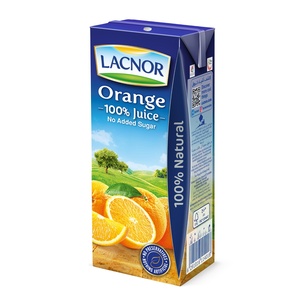 Lacnor Orange Juice  - Fermented Bakery khor-fakkan
