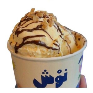 Vanilla Ice Cream - Nosh Cafe abu-dhabi