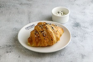 Feta Cheese Croissant - Caffeino abu-dhabi