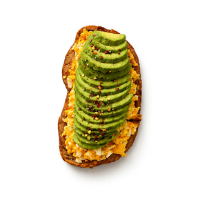 Avocado Toast  - COD CAFE sharjah