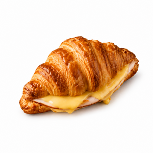 Turkey Cheese Croissant  - COD CAFE sharjah