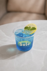 Blue Lemonade - SOLO ajman